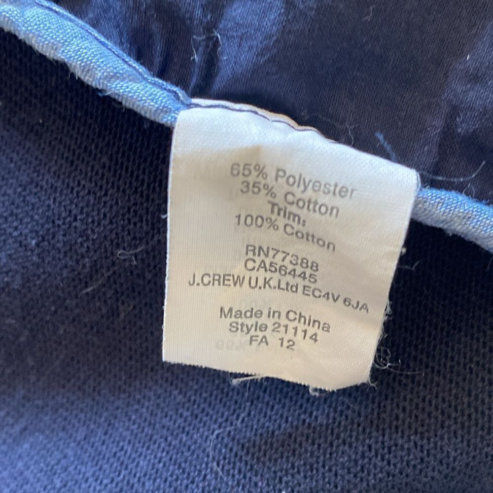 J crew blue blazer - Picture 8 of 8